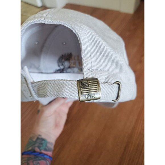 NRA Golden Eagles Embroidered Hats Mens Adjustable Strapback Baseball Caps (2) - Picture 16 of 16